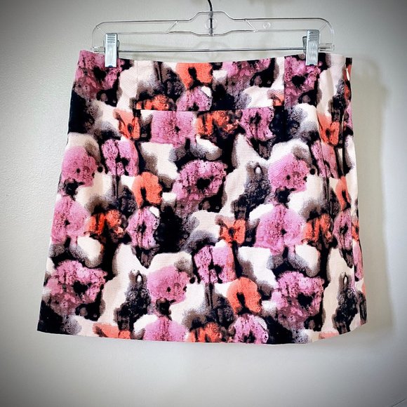 J. Crew Pot Pourri Floral Mini Skirt - Picture 2 of 7